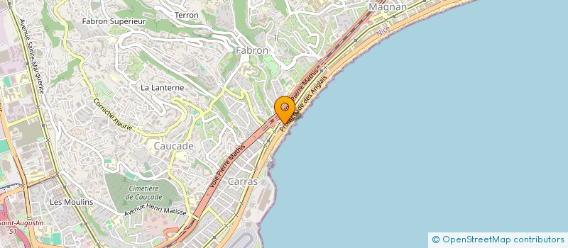 localisation de l'entreprise INDIVISION HECHELAF BESMA ET LEILA à NICE