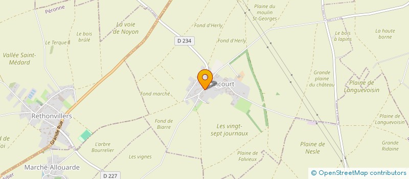 localisation de l'entreprise INDIVISION HECQUET-MIXTE  BILLANCOURT