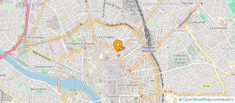 localisation de l'entreprise INDIVISION HECQUET NICOLAS ET HECQUET NORA à TOULOUSE