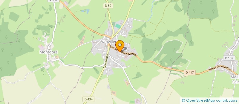 localisation de l'entreprise INDIVISION HEINRICH ALAIN-MUNIER MICHELE  VAUVILLERS