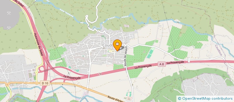 localisation de l'entreprise INDIVISION HELENE RAVEL PASCALE RAVEL DIDIER RAVEL  COUDOUX