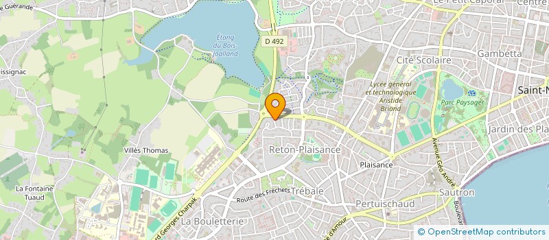 localisation de l'entreprise INDIVISION HELLEUX  SAINT-NAZAIRE