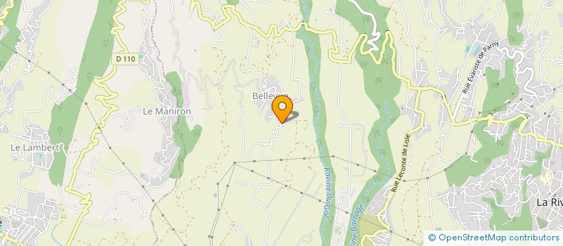 localisation de l'entreprise INDIVISION HENAFF LMNP  SAINT-LOUIS