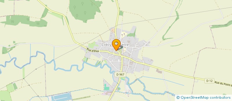 localisation de l'entreprise INDIVISION HENOUX  CRECY-SUR-SERRE