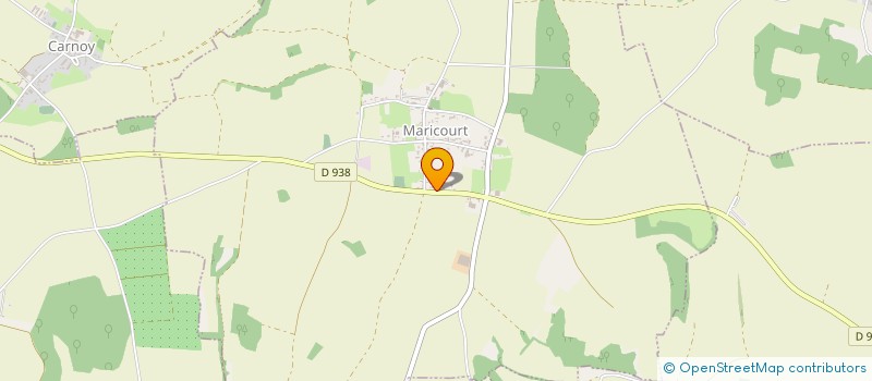 localisation de l'entreprise INDIVISION HENRI DROUART  MARICOURT