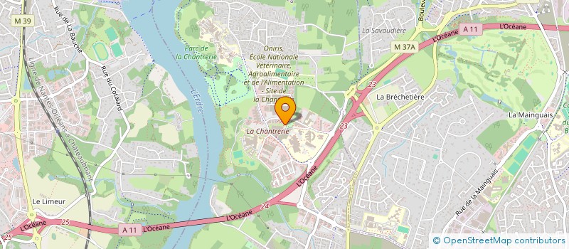 localisation de l'entreprise INDIVISION HENRIO-SCIARETTA à NANTES