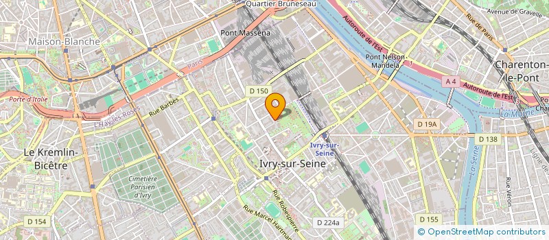 localisation de l'entreprise INDIVISION HENRY MARC-EDOUARD ET ROYNIER ORIANE  IVRY-SUR-SEINE