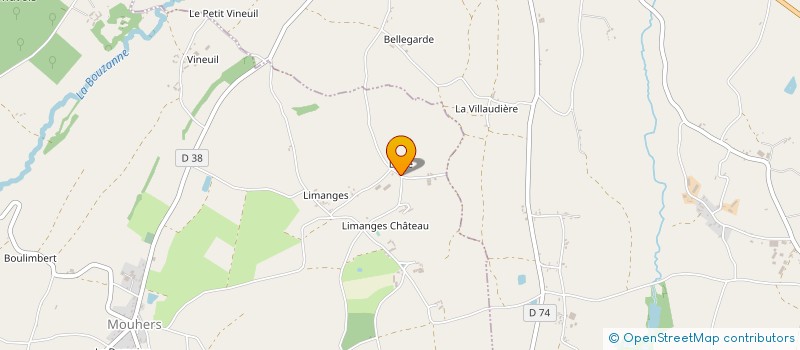 localisation de l'entreprise INDIVISION HERAULT I.R.C. à MOUHERS
