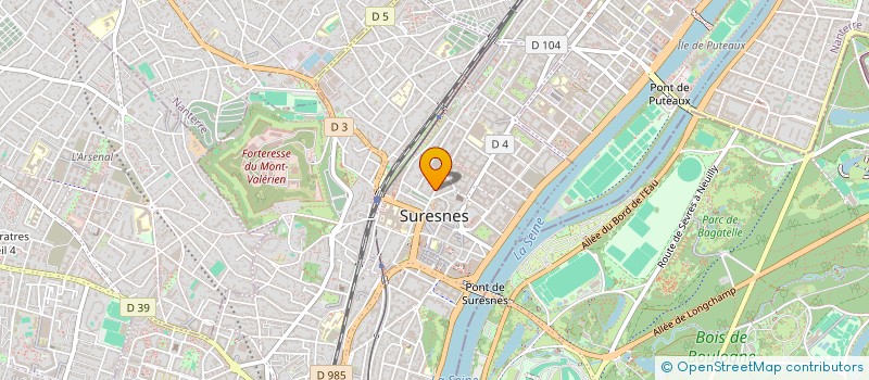 localisation de l'entreprise INDIVISION HERAULT LEJEUNE à SURESNES