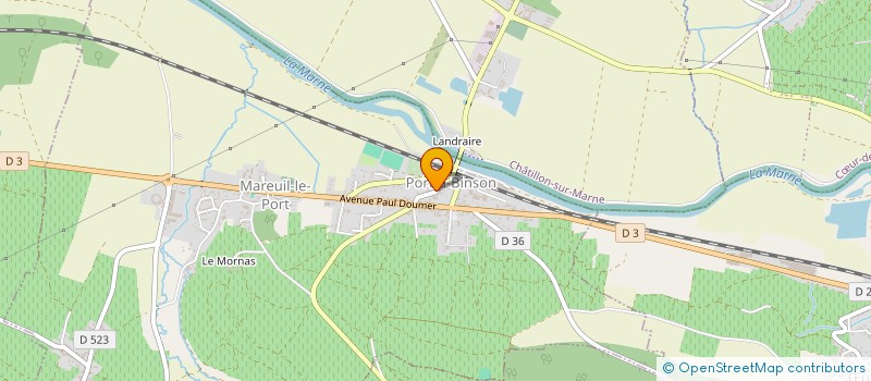 localisation de l'entreprise INDIVISION HERBE JACQUES  ANTHENAY