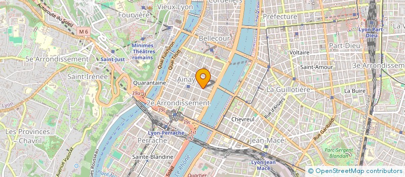 localisation de l'entreprise INDIVISION HERITIERS ROLLAND  LYON