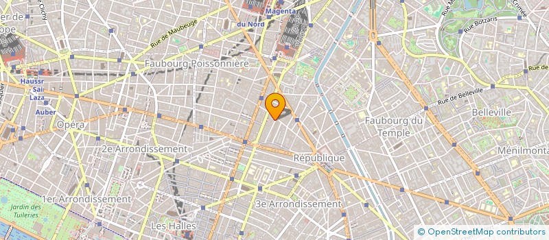 localisation de l'entreprise INDIVISION HERIVEAU ANTUNES  PARIS