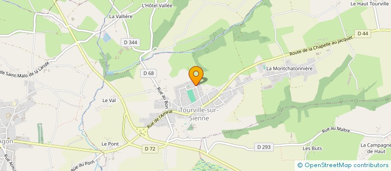 localisation de l'entreprise INDIVISION HERMAN  TOURVILLE-SUR-SIENNE