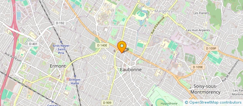 localisation de l'entreprise INDIVISION HERMEL-RELANCIO à EAUBONNE