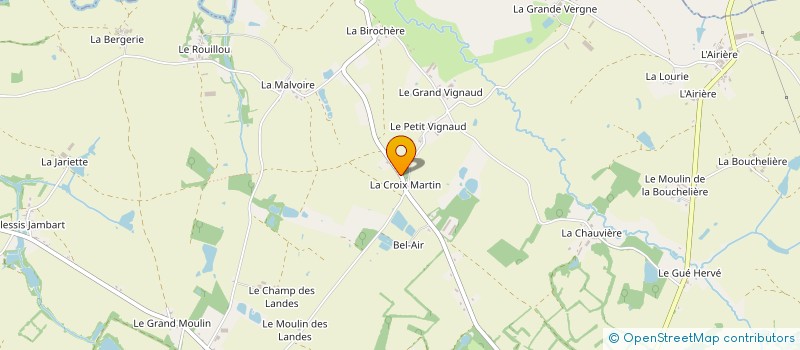 localisation de l'entreprise INDIVISION HERMOUET JEAN-LUC, REPRESENTEE PAR MME à LA FERRIERE