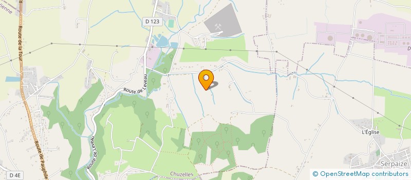 localisation de l'entreprise INDIVISION HERNANDEZ - BONNARDEL  CHUZELLES