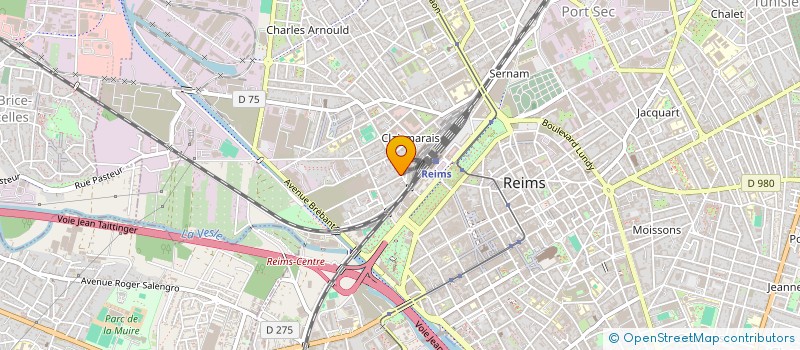 localisation de l'entreprise INDIVISION HERRY/MONDONO-HERNANDEZ à REIMS