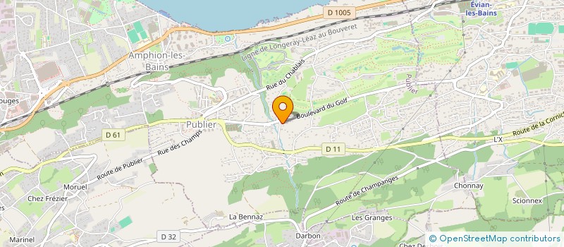 localisation de l'entreprise INDIVISION HERVE  PUBLIER