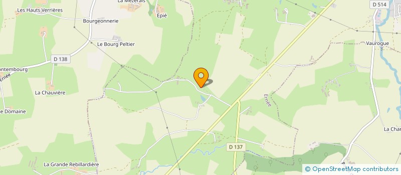 localisation de l'entreprise INDIVISION HEULOT  ERNEE