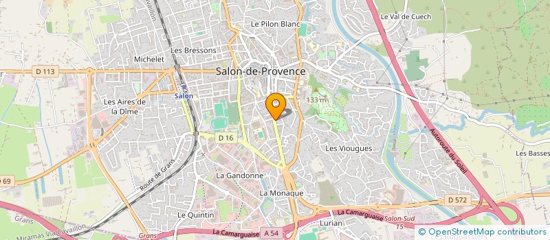 localisation de l'entreprise INDIVISION HEUZE BOILLY  SALON-DE-PROVENCE