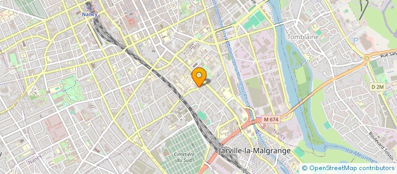 localisation de l'entreprise INDIVISION HEYMONET  NANCY