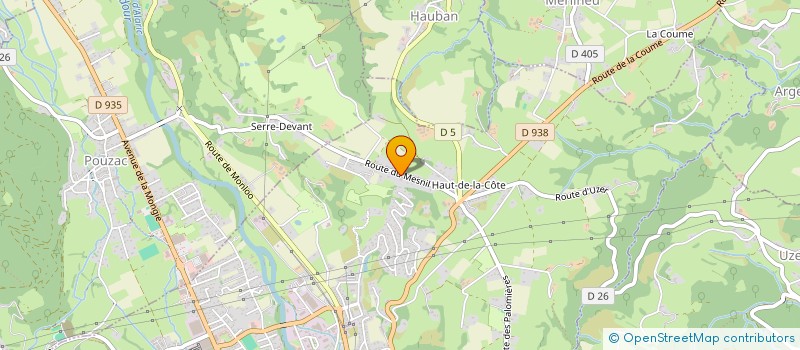 localisation de l'entreprise INDIVISION HI PYRENEES  BAGNERES-DE-BIGORRE