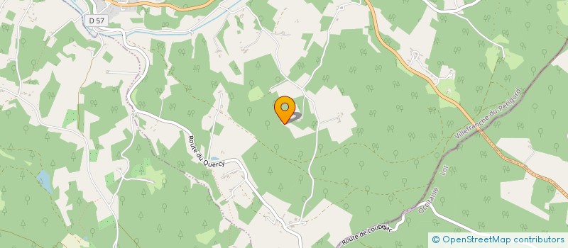 localisation de l'entreprise INDIVISION HICHARD  VILLEFRANCHE-DU-PERIGORD