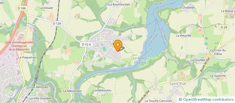 localisation de l'entreprise INDIVISION HIGNARD BOIS  TADEN