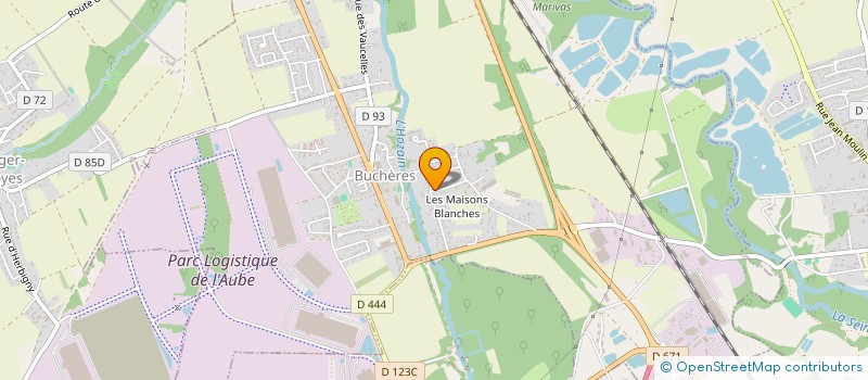localisation de l'entreprise INDIVISION HINGANT GILLES à BUCHERES