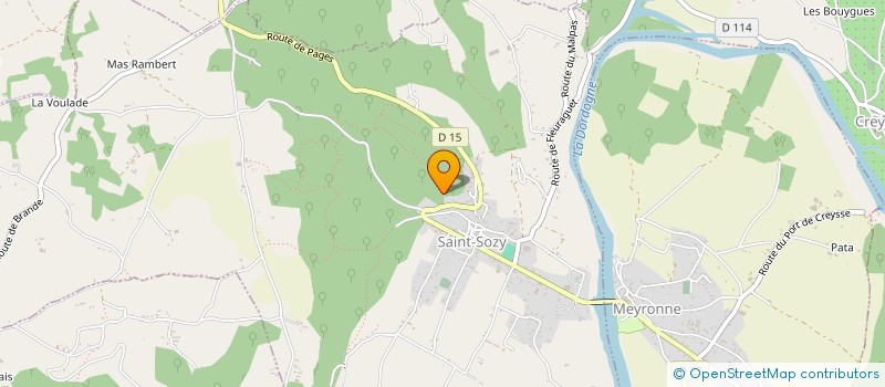 localisation de l'entreprise INDIVISION HINSSEN LOONEN  SAINT-SOZY