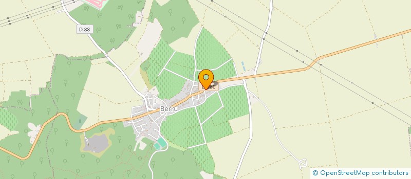 localisation de l'entreprise INDIVISION HISETTE HAUPERT  BERRU