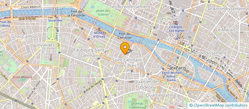 localisation de l'entreprise INDIVISION HOGARD VIGNERON  PARIS