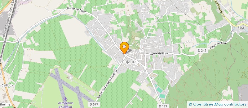 localisation de l'entreprise INDIVISION HOTE  PUJAUT