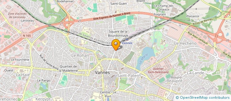 localisation de l'entreprise INDIVISION HOUAT à VANNES