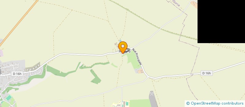 localisation de l'entreprise INDIVISION HOUDAN PHILIPPE ET MME  CHATILLON-SUR-SEINE