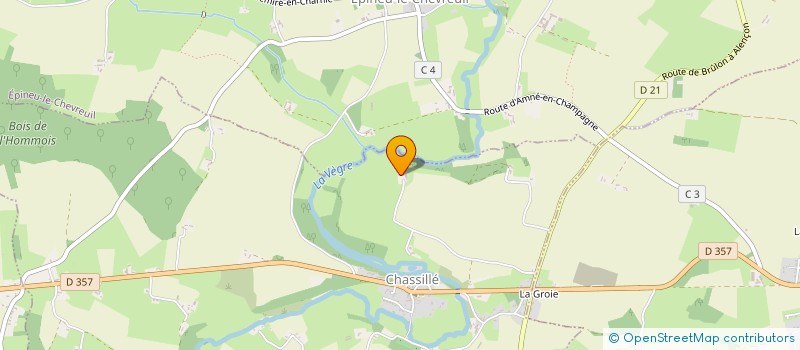 localisation de l'entreprise INDIVISION HOUDARD  MAREIL-EN-CHAMPAGNE