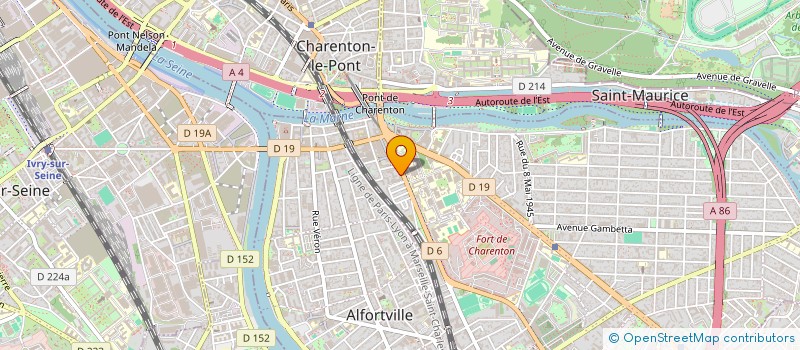 localisation de l'entreprise INDIVISION HOUDART TROUVE à MAISONS-ALFORT