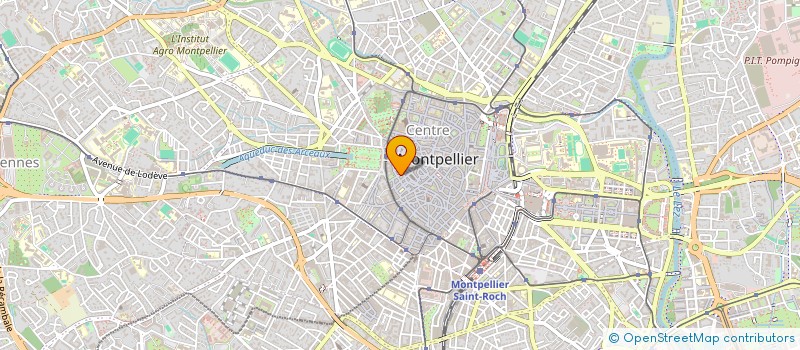 localisation de l'entreprise INDIVISION HOUHOU-BOUARFA à MONTPELLIER