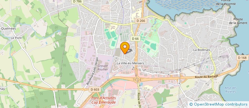 localisation de l'entreprise INDIVISION HOULBERT JULIEN ET DESMARE ANAIS  DINARD