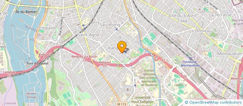 localisation de l'entreprise INDIVISION HOULES à TOULOUSE