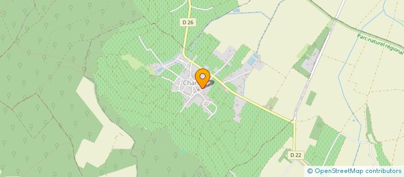 localisation de l'entreprise INDIVISION HOUSSART  CHAMERY