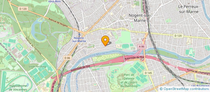 localisation de l'entreprise INDIVISION HOVHANNESSIAN  NOGENT-SUR-MARNE