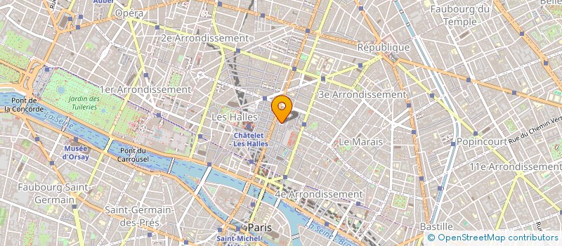 localisation de l'entreprise INDIVISION HU REN  PARIS