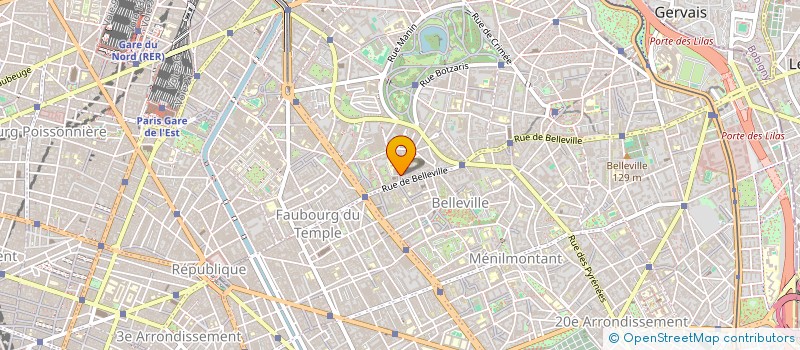 localisation de l'entreprise INDIVISION HU ZHENKUO  PARIS