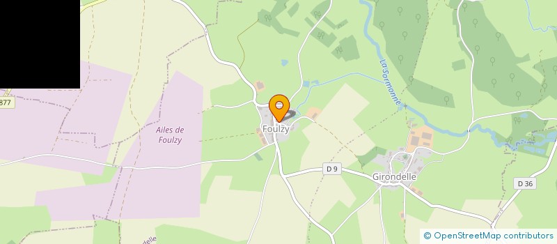 localisation de l'entreprise INDIVISION HUBERT PHILIPPE  ANTHENY