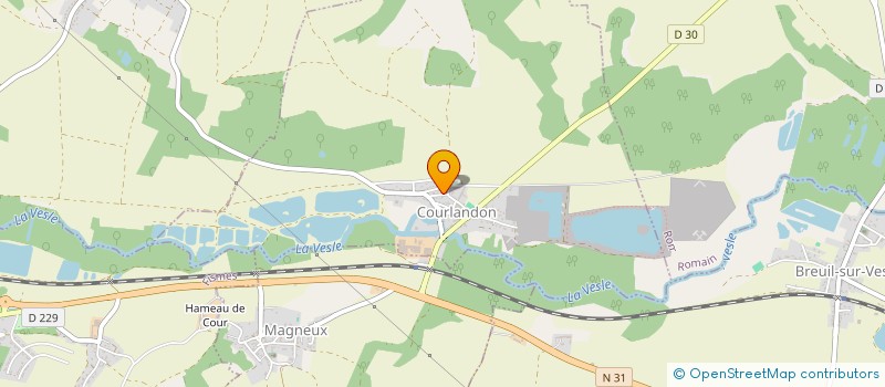 localisation de l'entreprise INDIVISION HUBERT TRUCHON  MARFAUX