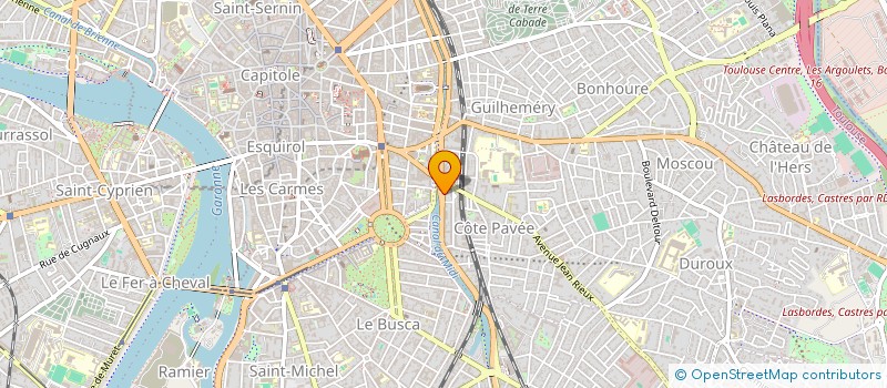 localisation de l'entreprise INDIVISION HUC GIROU à TOULOUSE