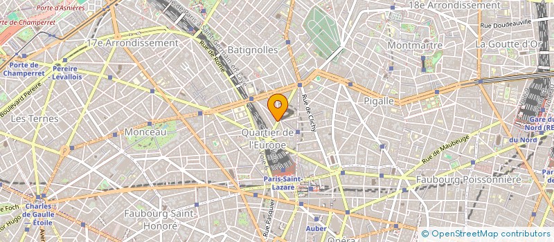 localisation de l'entreprise INDIVISION HUCHET - ROINSON  PARIS