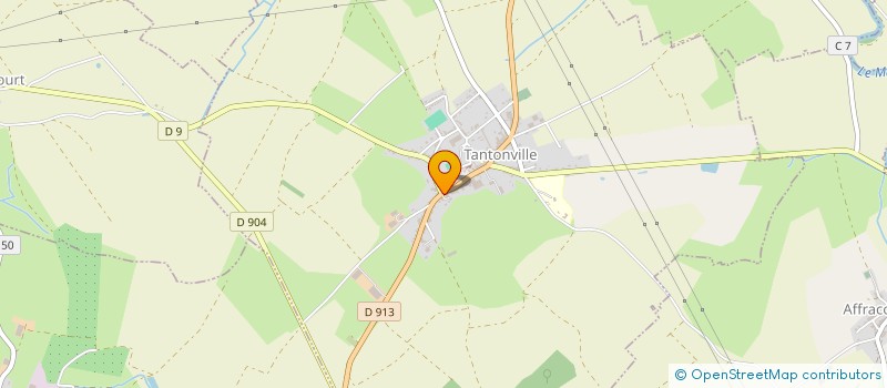 localisation de l'entreprise INDIVISION HUMBERT  TANTONVILLE