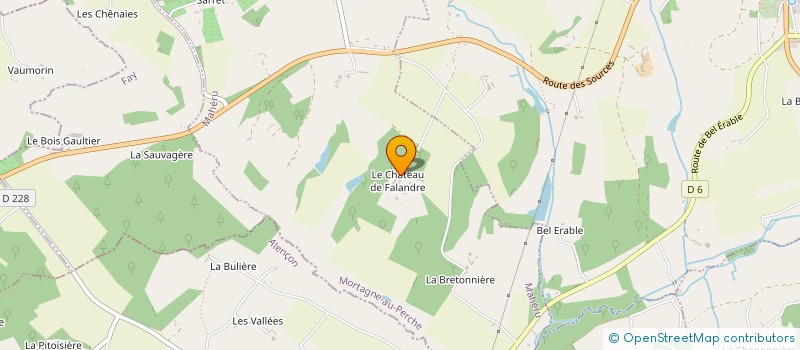 localisation de l'entreprise INDIVISION HUREL à MAHERU